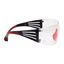 3M™ SecureFit™ 400 Safety Glasses, Red/Grey Frame,  Scotchgard™ Anti-F thumbnail 6