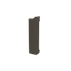 Blank cover - 1/2M - Anthracite thumbnail 2