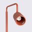 Floor lamp KARBON 1 red ochre thumbnail 7
