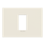 Frame 1 module - Niessen logo - White thumbnail 1