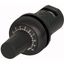 M22S-R1K Potentiometer, Classical, M22, 22.5 mm, R 1 k„¦, P 0.5 W, Bezel: black thumbnail 1