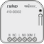 RF receiver, potential free, 1 changeover contact, flush mounting thumbnail 3