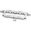 XDSF12 Dropper bar support, 60mm, 1200A, 3/4C thumbnail 2