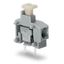 Stackable PCB terminal block push-button 1.5 mm² white thumbnail 3