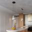 HANGING LAMP REA 3L CONCRETE E14 3X12W IP20 thumbnail 6