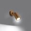 WALL LAMP ZEKE OAK GU10 1X40W IP20 thumbnail 9