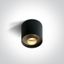 BLACK 8W WW IP20 230V DARK LIGHT thumbnail 1