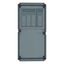 NH individual enclosure 1x XNH2, 3-pole+1-pole, incl. finger-protectio thumbnail 6