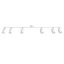 CEILING LAMP LEMMI 6L WHITE GU10 6X10W IP20 thumbnail 1