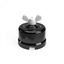 Switch/Diverter in black porcelain with butterfly nut thumbnail 2