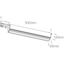 WHITE 40W WW TRACK LIGHT ADJUSTABLE 230V thumbnail 4