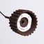 Pendant lamp AURA 1 brown Gx53 thumbnail 8