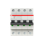 S203-Z40NA Miniature Circuit Breaker - 3+NP - Z - 40 A thumbnail 4