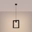 Pendant lamp ARIES wenge thumbnail 2