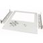 XSMLO0606 Mounting kit, section, SL, MB rear, HxW=600x600mm, grey thumbnail 1