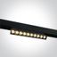 BLACK 22W WW 48V IP20 ADJUSTABLE MINI MAXI P&P thumbnail 1