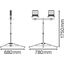 WORKLIGHT VALUE 3POD 2x30 W 4000 K IP65 thumbnail 3