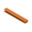 PCB plug-in connector, male header, open side, THT solder connection, 5.08 mm, Number of poles: 16, 90°, Solder pin length (l): 3.2 mm, tinned, orange, Box thumbnail 4