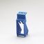 Variclip blue plastic for socket 95.83.3/85.3/93.3/95.3 in S41 (095.92.3) thumbnail 1