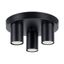 CEILING LAMP LAGOS 3P BLACK 3XGU10 thumbnail 1