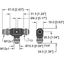 2-Way Splitter T-Splitter without Cable   VTS2-FKM5-FKM5-FSM5 thumbnail 2