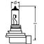 64211ULT-01B 55W 12V PGJ19-2 BLI OSRAM thumbnail 2