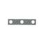Cross-connector (terminal), when screwed in, grey, 20 A, Number of poles: 4, Pitch in mm (P): 6.10, Insulated: No, Width: 23.3 mm thumbnail 1