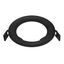 DOWNLIGHT V 100, flat cover black thumbnail 1