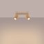 STYLISH GOLDEN SPOTLIGHTS ON A CEILING STRIP FROM THE KARBON FAMILY FOR THE HALLWAY thumbnail 8