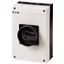 T5-4-15682/I5/SVB-SW Main switch, T5, 100 A, surface mounting, 4 contact unit(s), 6 pole, 1 N/O, 1 N/C, STOP function, With black rotary handle and locking ring, Lockable thumbnail 1