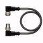 Actuator and Sensor Cable, PUR Extension Cable   WKC4T-0.6-WSC4T/TXL thumbnail 1