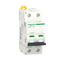 Miniature circuit-breaker, Acti9 iC60N, 1P+N, 2 A, C curve, 6000 A (IEC 60898-1), 50 kA (IEC 60947-2) thumbnail 5