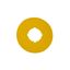 M22-XBK Label, emergency switching off, yellow, blank thumbnail 2