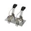 NEW TRIA II MR16 downlight, rectangular, alu brushed, max. 2x50W, incl. clip springs thumbnail 3