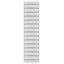 Installation insert 2-45L complete, 15 rows, plastic thumbnail 1