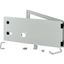 XMW0906CDV Opening metal front plate for drawer, ventilated, IP31, H=225mm, grey thumbnail 2