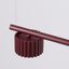 Chandelier AURA 4 burgundy Gx53 thumbnail 3