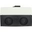 T5-4-15682/I5/SVB-SW Main switch, T5, 100 A, surface mounting, 4 contact unit(s), 6 pole, 1 N/O, 1 N/C, STOP function, With black rotary handle and locking ring, Lockable thumbnail 14