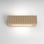 Wall lamp ceramic RIGATA taupe thumbnail 4