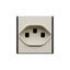 L.NOW - CH SOCKET T23  16A 2M CHAMPAGNE thumbnail 2