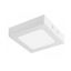 G-TECH LED luminaire FABRO, 6 W, 540 lm, 4000K, AC220-240V, IP40, surface-mounted, square, white thumbnail 1