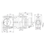 Drinking water Circulator pump MAGNA1 40-40 F N 220 1x230V PN6/10 thumbnail 4