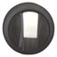 M22S-WK Changeover switch, RMQ-Titan, With thumb-grip, momentary, 2 positions, Bezel: black thumbnail 9