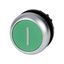 M22-DR-G-X1 Pushbutton, RMQ-Titan, Flat, maintained, green, inscribed, Bezel: titanium thumbnail 4