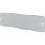 BPZ-VZFP-600/150-BL Pre-meter front plate, W x H = 600 x 150 mm, blanking thumbnail 1