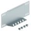Reducer profile/end closure for cable tray 110x300 Steel Hot-dip galva thumbnail 1