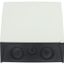 P3-100/I5 On-Off switch, P3, 100 A, surface mounting, 3 pole, with black thumb grip and front plate thumbnail 14