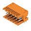 PCB plug-in connector, male header, open side, THT solder connection, 3.50 mm, Number of poles: 12, 90°, Solder pin length (l): 3.5 mm, tinned, orange, Box thumbnail 4