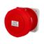 Socket 63A/400V 5-pole IP67 built-in direct thumbnail 2