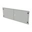 ProfiSNAP Front Door, for enclosure width 1200mm, H=400mm, blind thumbnail 2